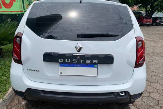 RENAULT DUSTER 1.6 16V SCE FLEX EXPRESSION MANUAL
